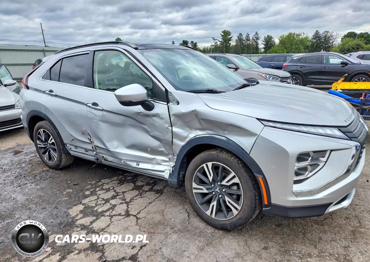 2024 Mitsubishi Eclipse Cross Se VIN:JA4ATWAA3RZ072920 - 4