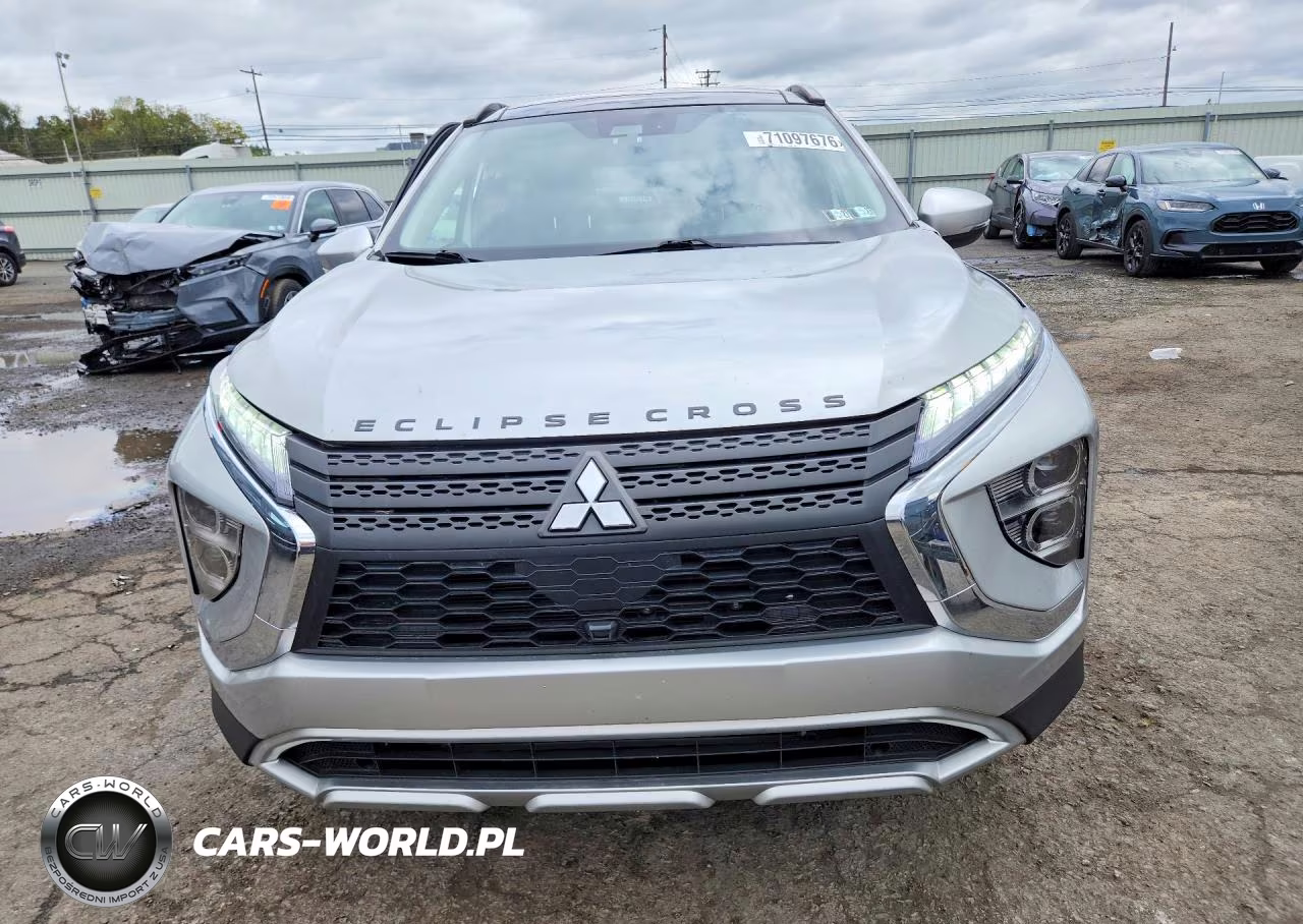 2024 Mitsubishi Eclipse Cross Se VIN:JA4ATWAA3RZ072920 - 5