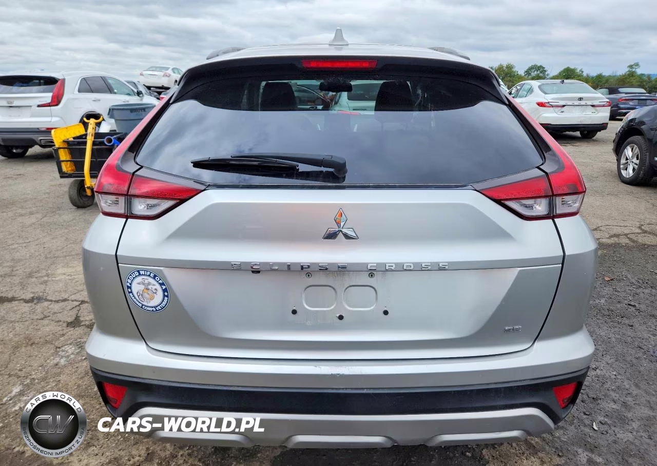 2024 Mitsubishi Eclipse Cross Se VIN:JA4ATWAA3RZ072920 - 6