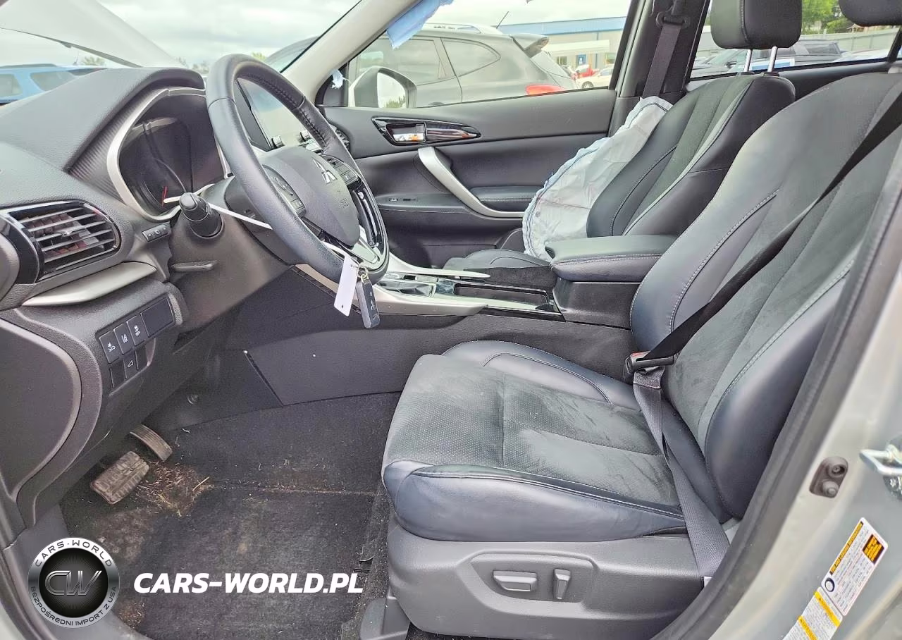 2024 Mitsubishi Eclipse Cross Se VIN:JA4ATWAA3RZ072920 - 7