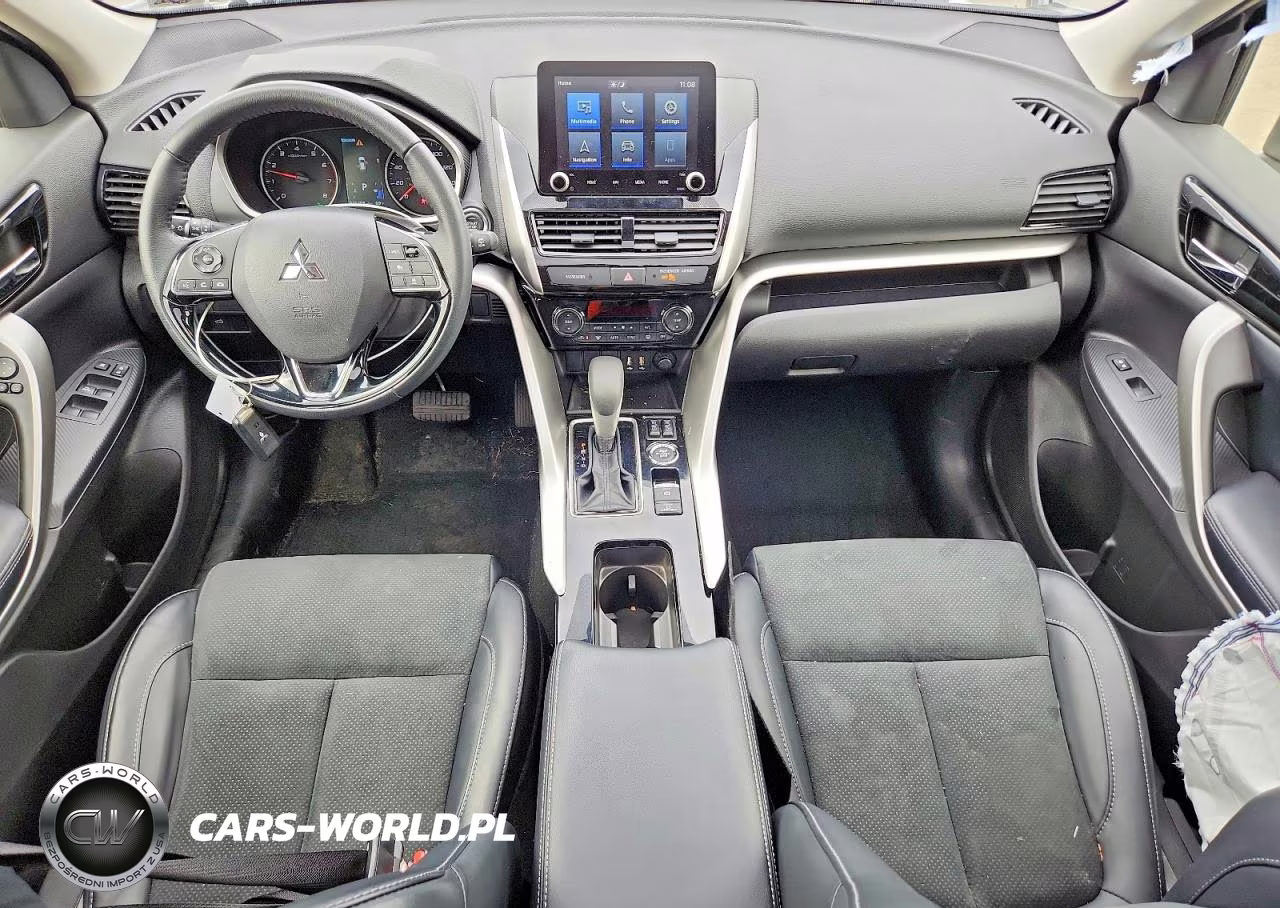 2024 Mitsubishi Eclipse Cross Se VIN:JA4ATWAA3RZ072920 - 8
