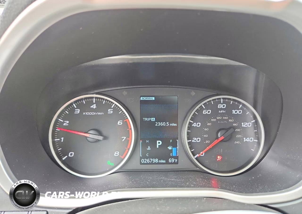 2024 Mitsubishi Eclipse Cross Se VIN:JA4ATWAA3RZ072920 - 9