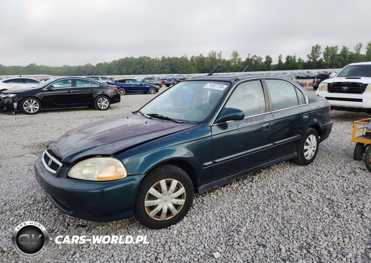 1998 Honda Civic Ex