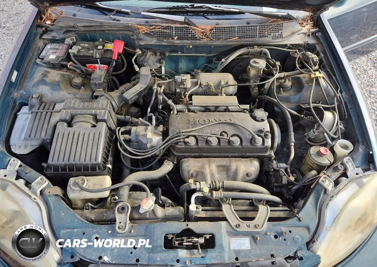 1998 Honda Civic Ex VIN:JHMEJ8646WS001600 - 11