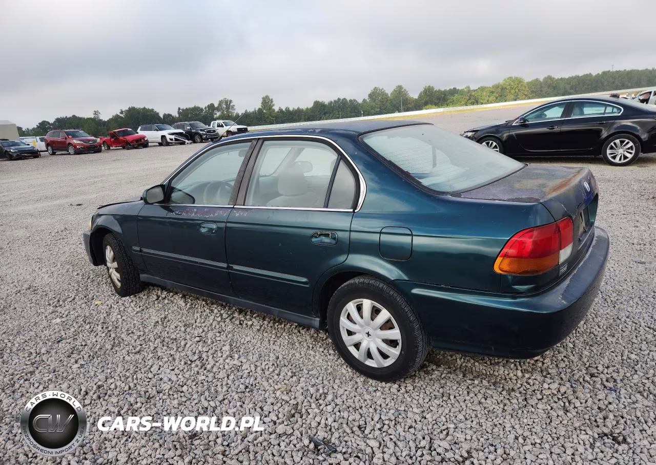 1998 Honda Civic Ex VIN:JHMEJ8646WS001600 - 2