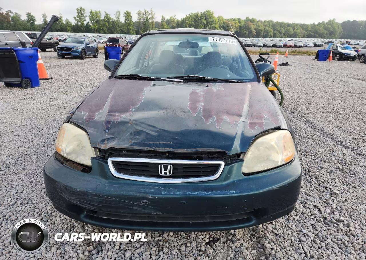 1998 Honda Civic Ex VIN:JHMEJ8646WS001600 - 5