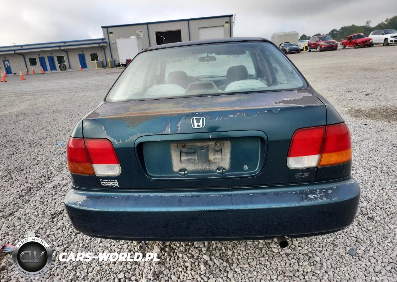 1998 Honda Civic Ex VIN:JHMEJ8646WS001600 - 6