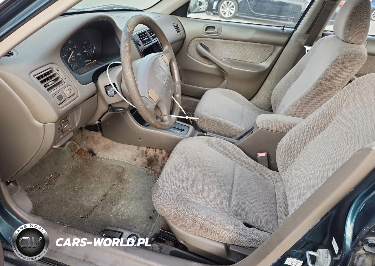 1998 Honda Civic Ex VIN:JHMEJ8646WS001600 - 7