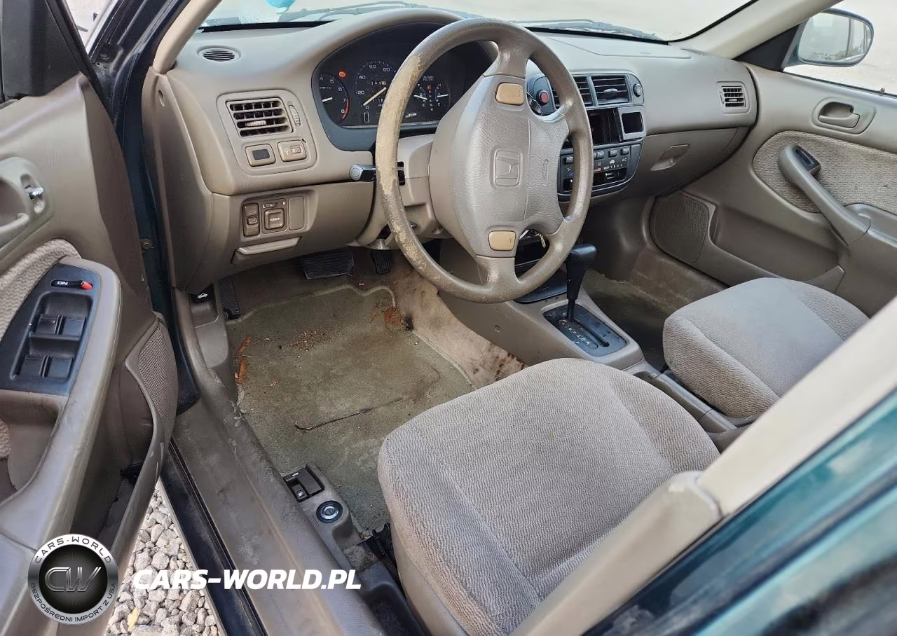1998 Honda Civic Ex VIN:JHMEJ8646WS001600 - 8