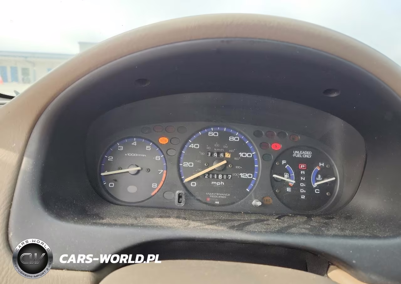 1998 Honda Civic Ex VIN:JHMEJ8646WS001600 - 9