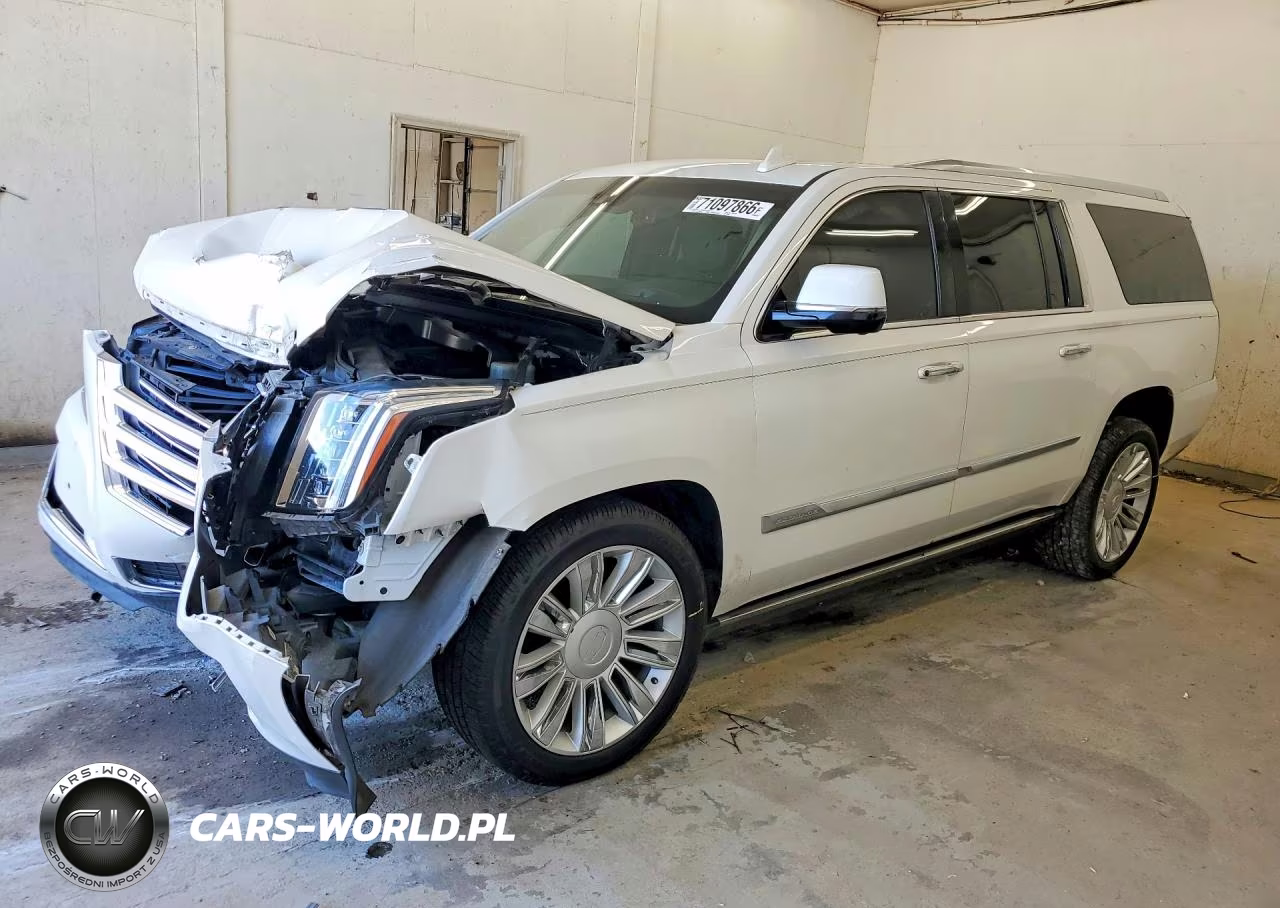 2016 Cadillac Escalade Esv Platinum VIN:1GYS4KKJXGR250652 - 1