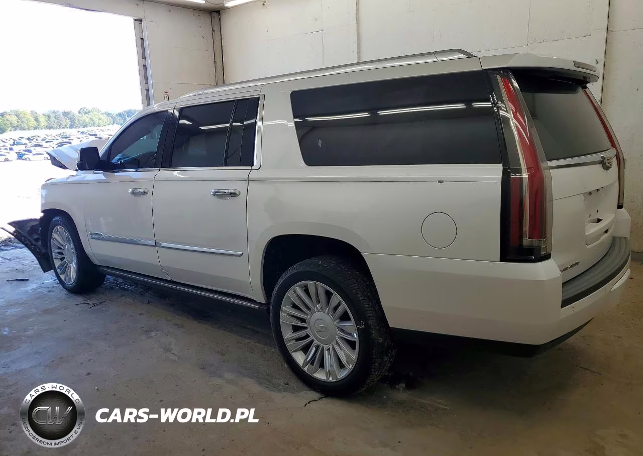 2016 Cadillac Escalade Esv Platinum VIN:1GYS4KKJXGR250652 - 2