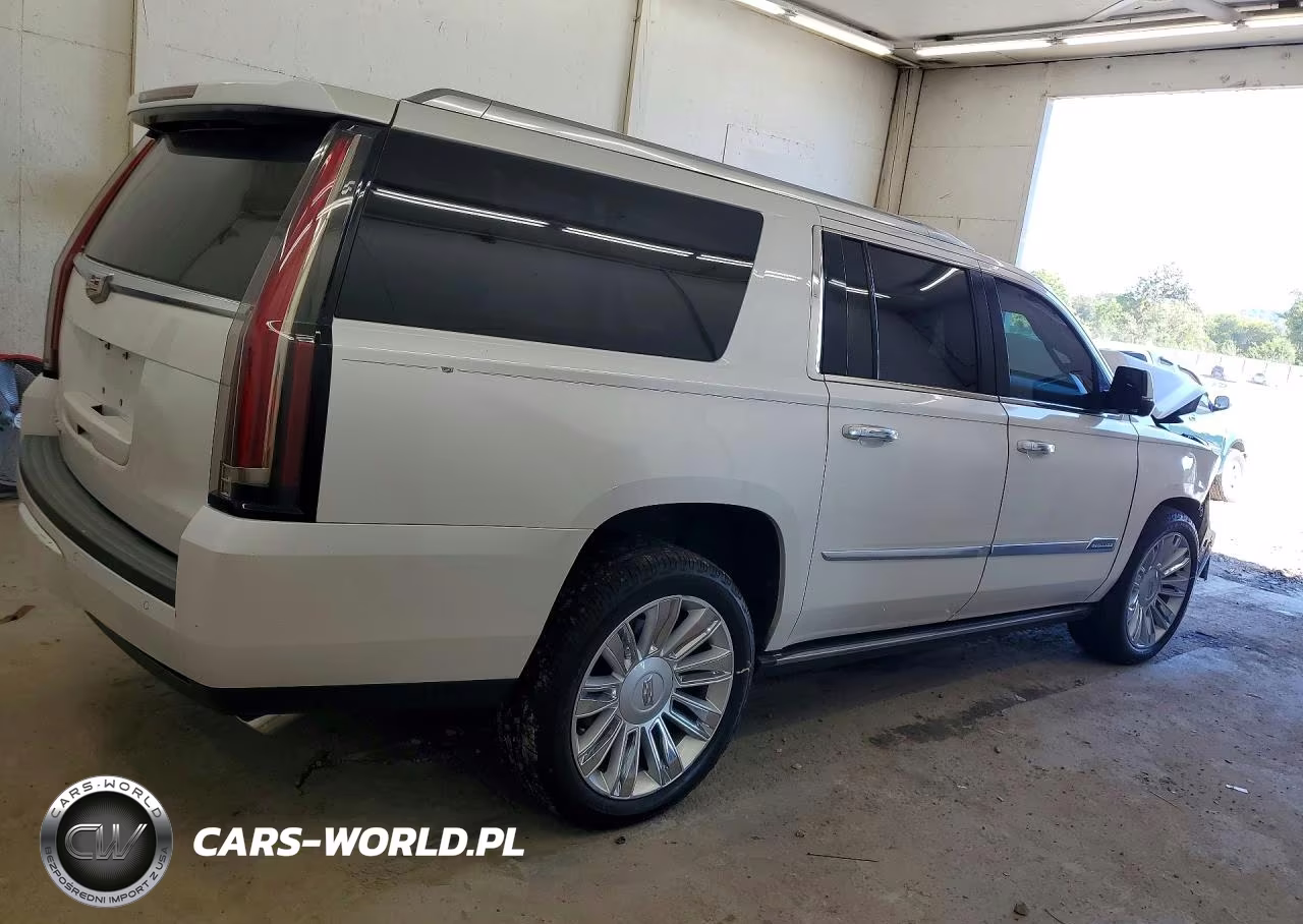 2016 Cadillac Escalade Esv Platinum VIN:1GYS4KKJXGR250652 - 3
