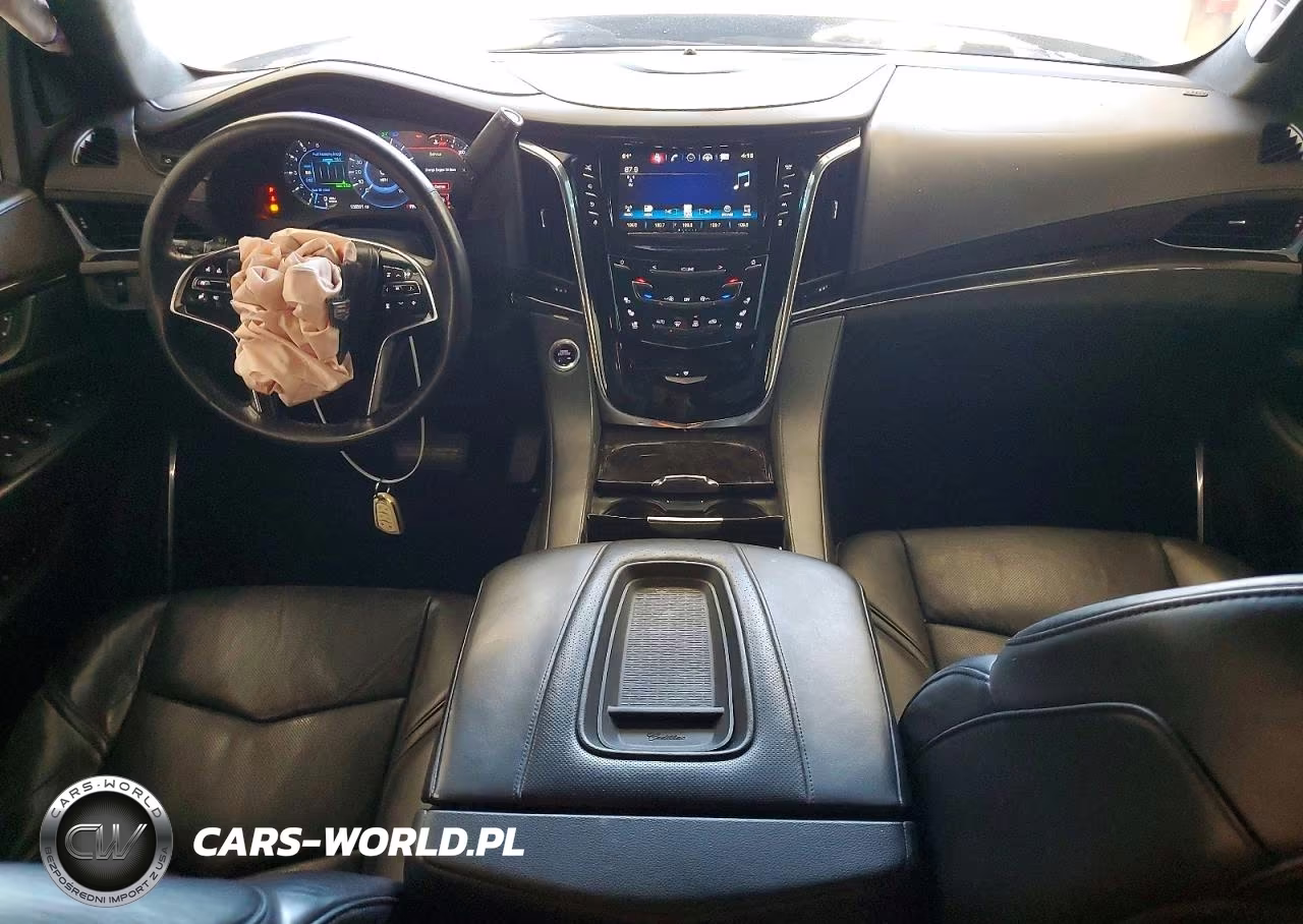 2016 Cadillac Escalade Esv Platinum VIN:1GYS4KKJXGR250652 - 8
