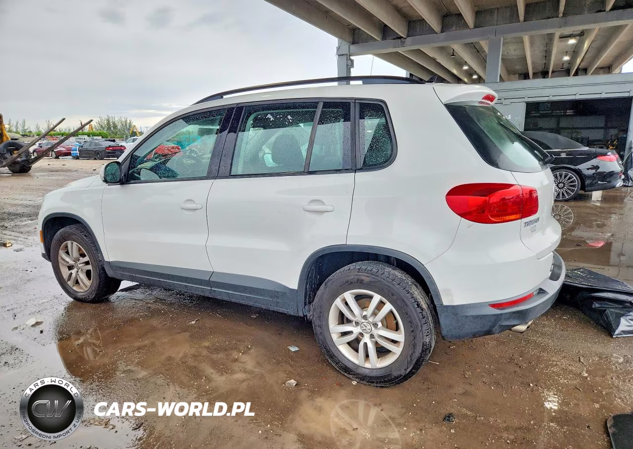 2015 Volkswagen Tiguan S VIN:WVGBV7AX1FW102052 - 2