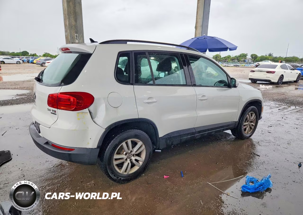 2015 Volkswagen Tiguan S VIN:WVGBV7AX1FW102052 - 3