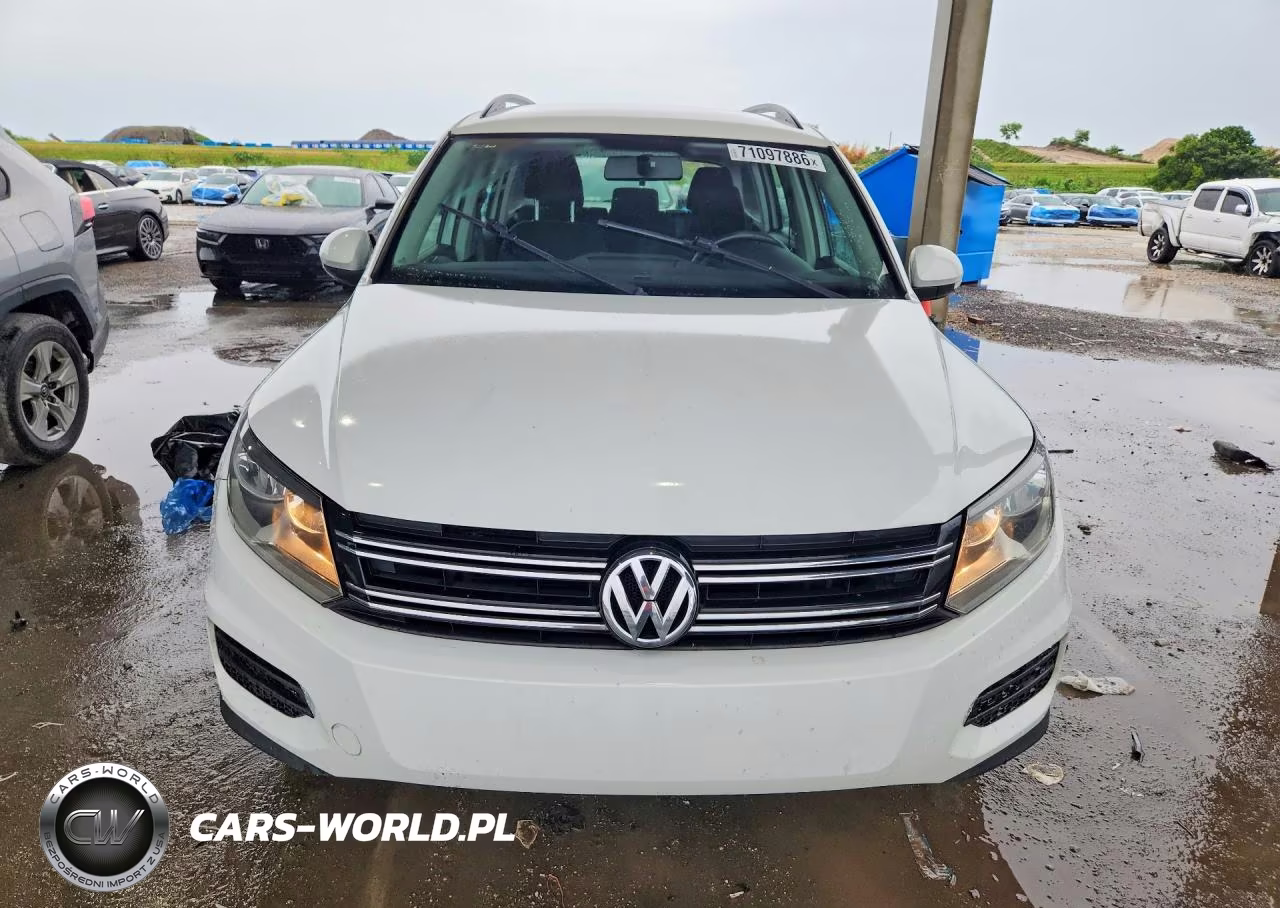 2015 Volkswagen Tiguan S VIN:WVGBV7AX1FW102052 - 5