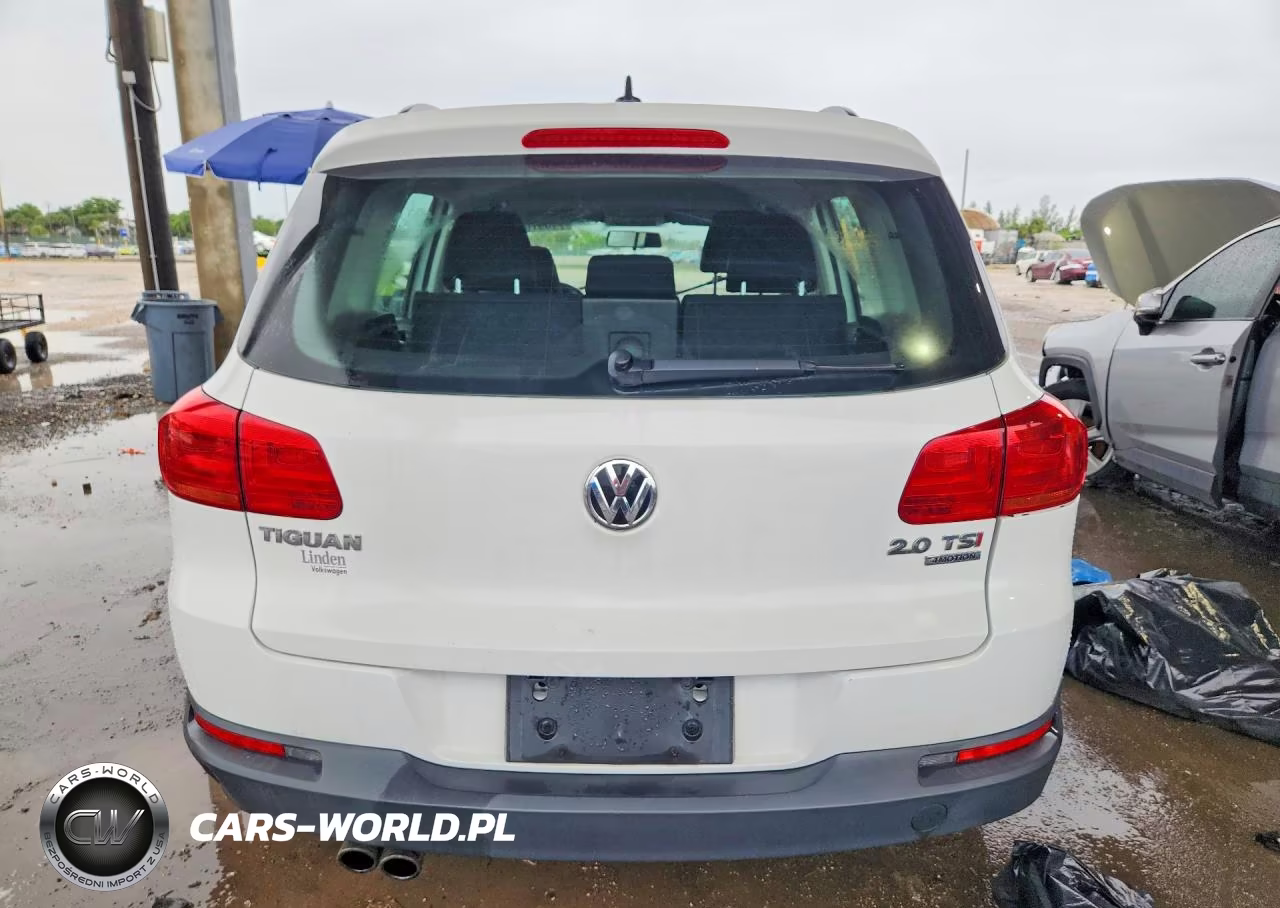 2015 Volkswagen Tiguan S VIN:WVGBV7AX1FW102052 - 6