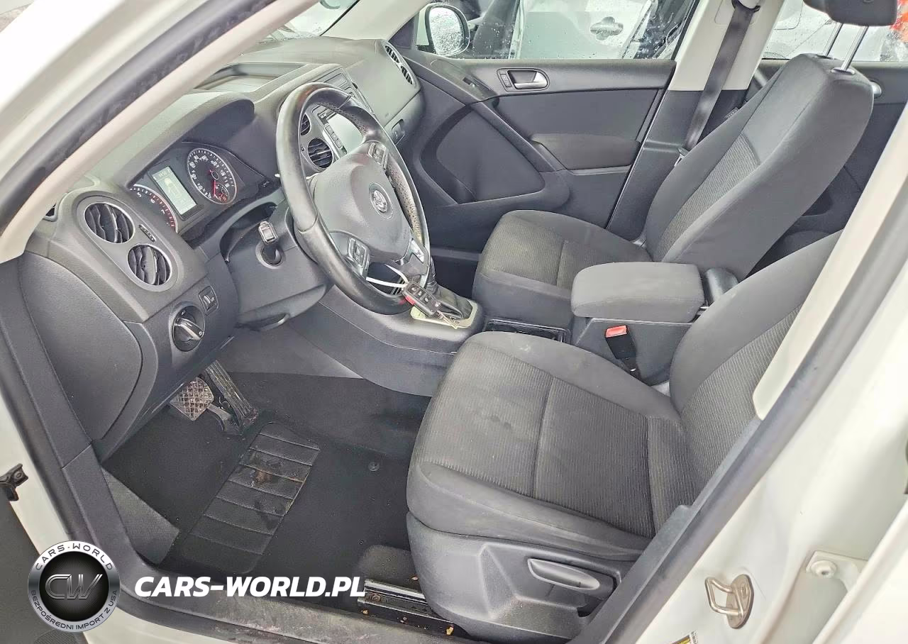 2015 Volkswagen Tiguan S VIN:WVGBV7AX1FW102052 - 7
