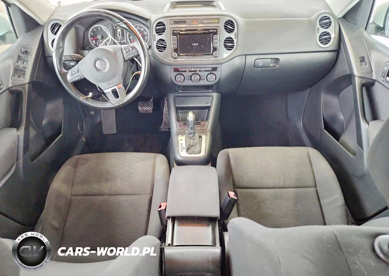 2015 Volkswagen Tiguan S VIN:WVGBV7AX1FW102052 - 8