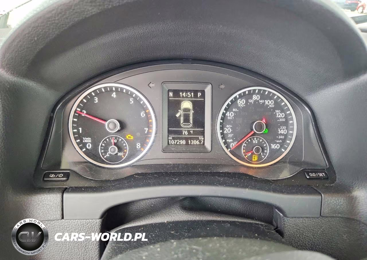 2015 Volkswagen Tiguan S VIN:WVGBV7AX1FW102052 - 9