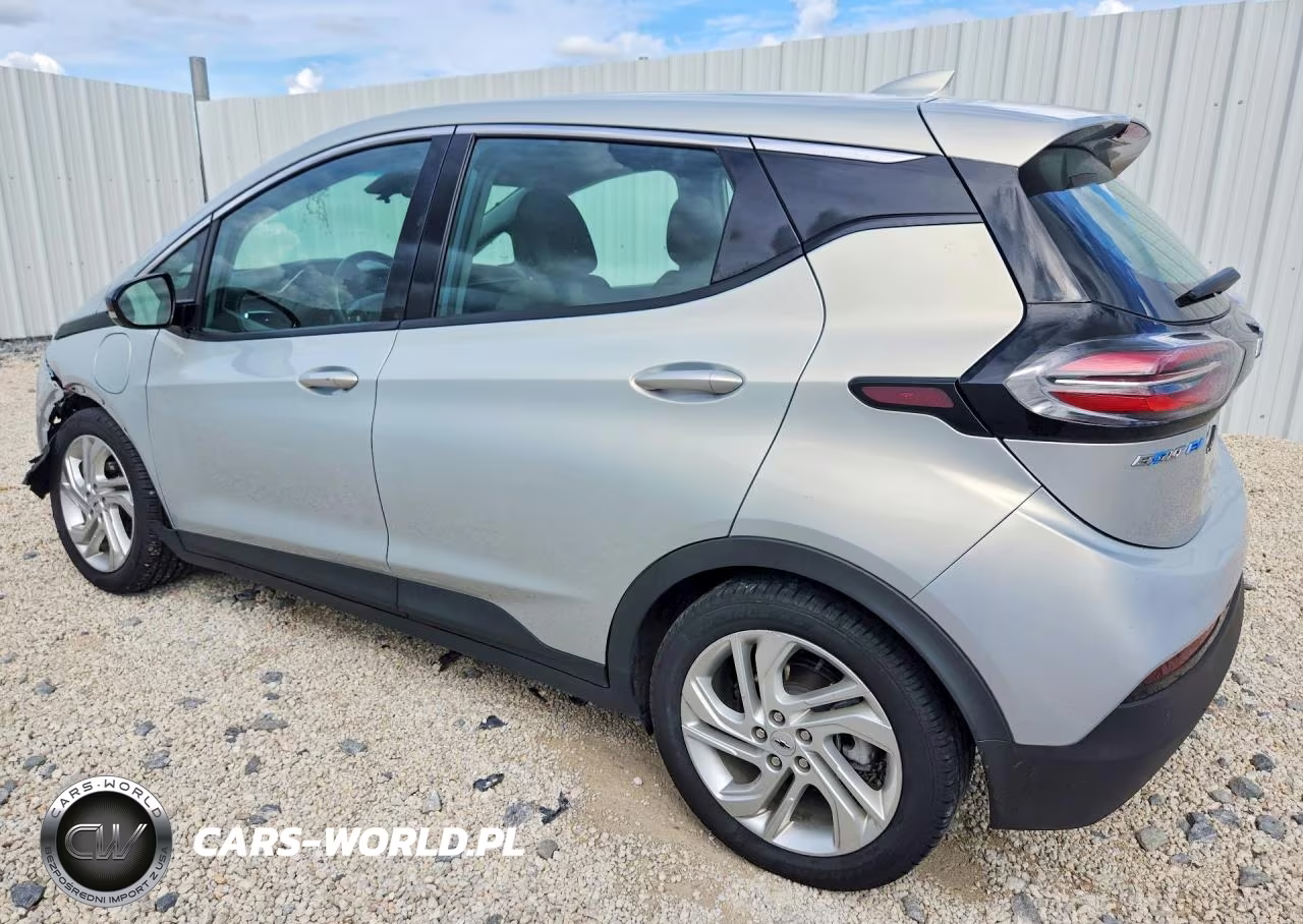 2023 Chevrolet Bolt Ev 1Lt VIN:1G1FW6S09P4203697 - 2
