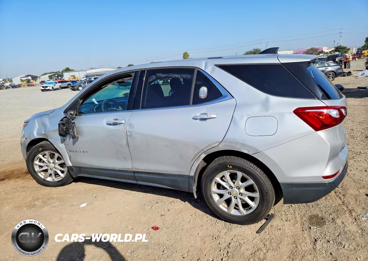 2019 Chevrolet Equinox Lt VIN:2GNAXKEV1K6102778 - 2