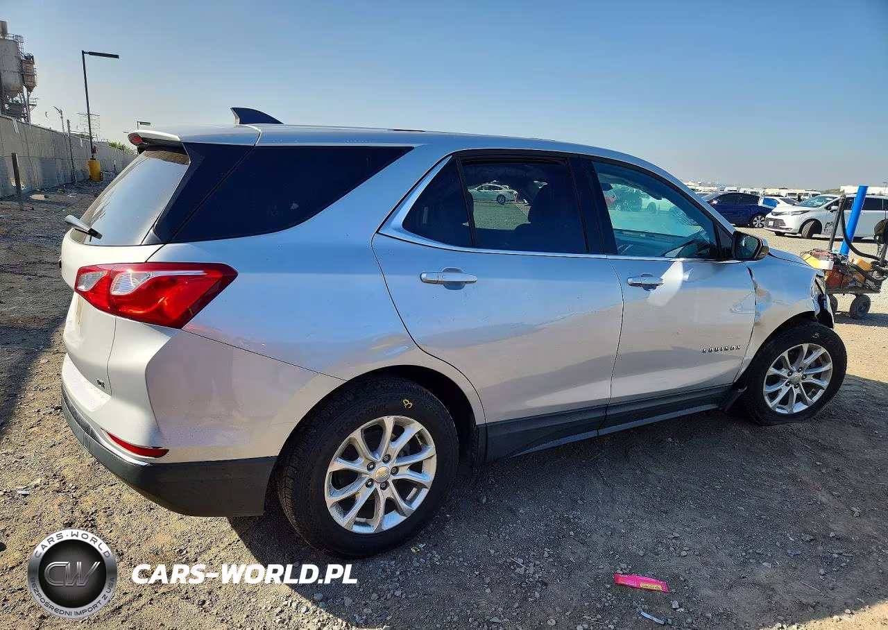 2019 Chevrolet Equinox Lt VIN:2GNAXKEV1K6102778 - 3