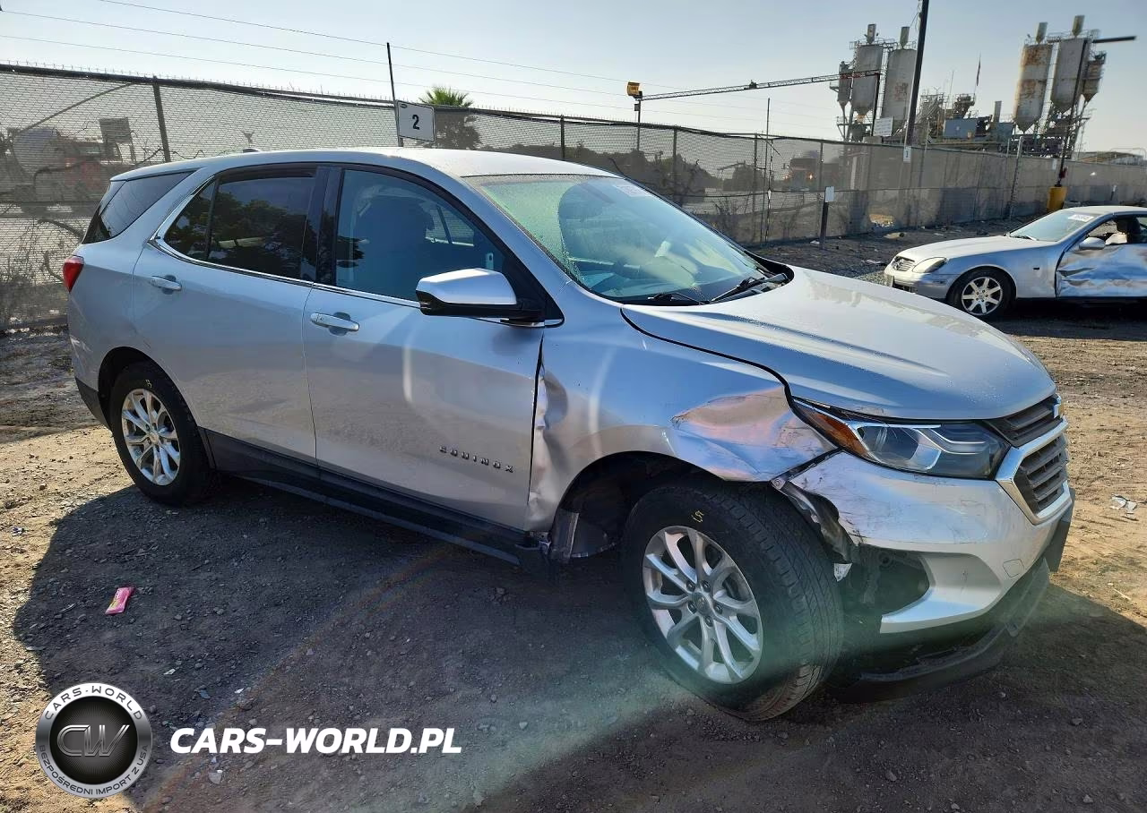 2019 Chevrolet Equinox Lt VIN:2GNAXKEV1K6102778 - 4