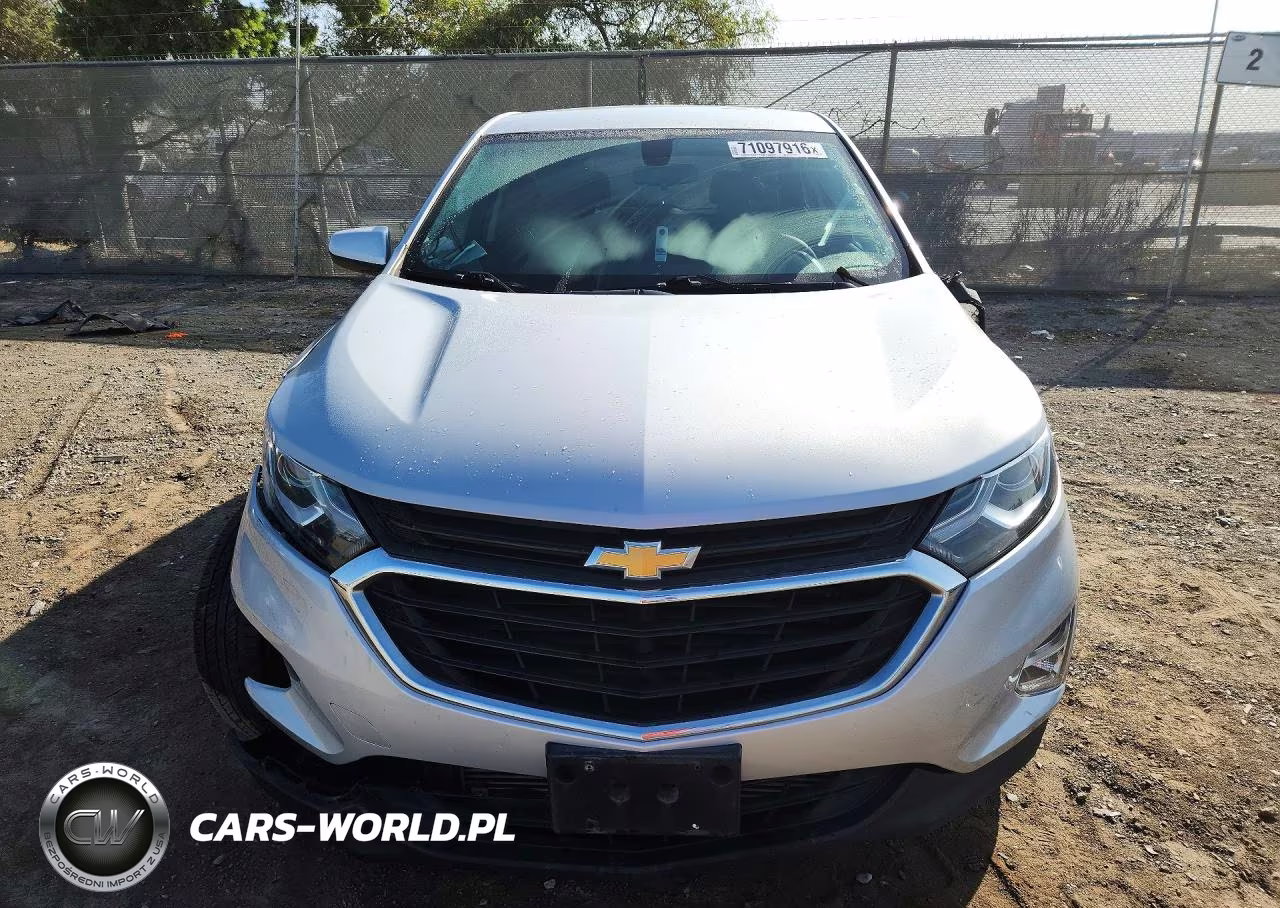 2019 Chevrolet Equinox Lt VIN:2GNAXKEV1K6102778 - 5