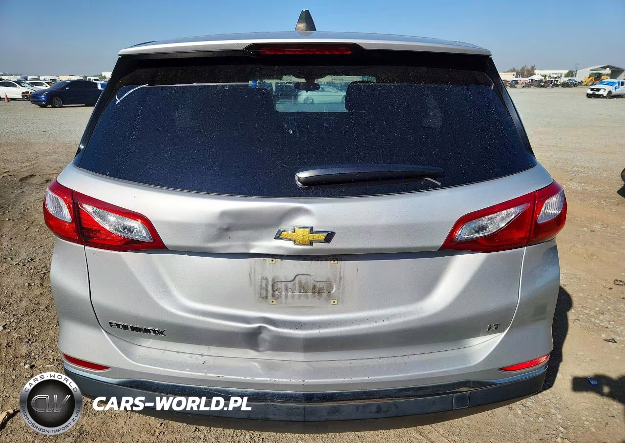 2019 Chevrolet Equinox Lt VIN:2GNAXKEV1K6102778 - 6