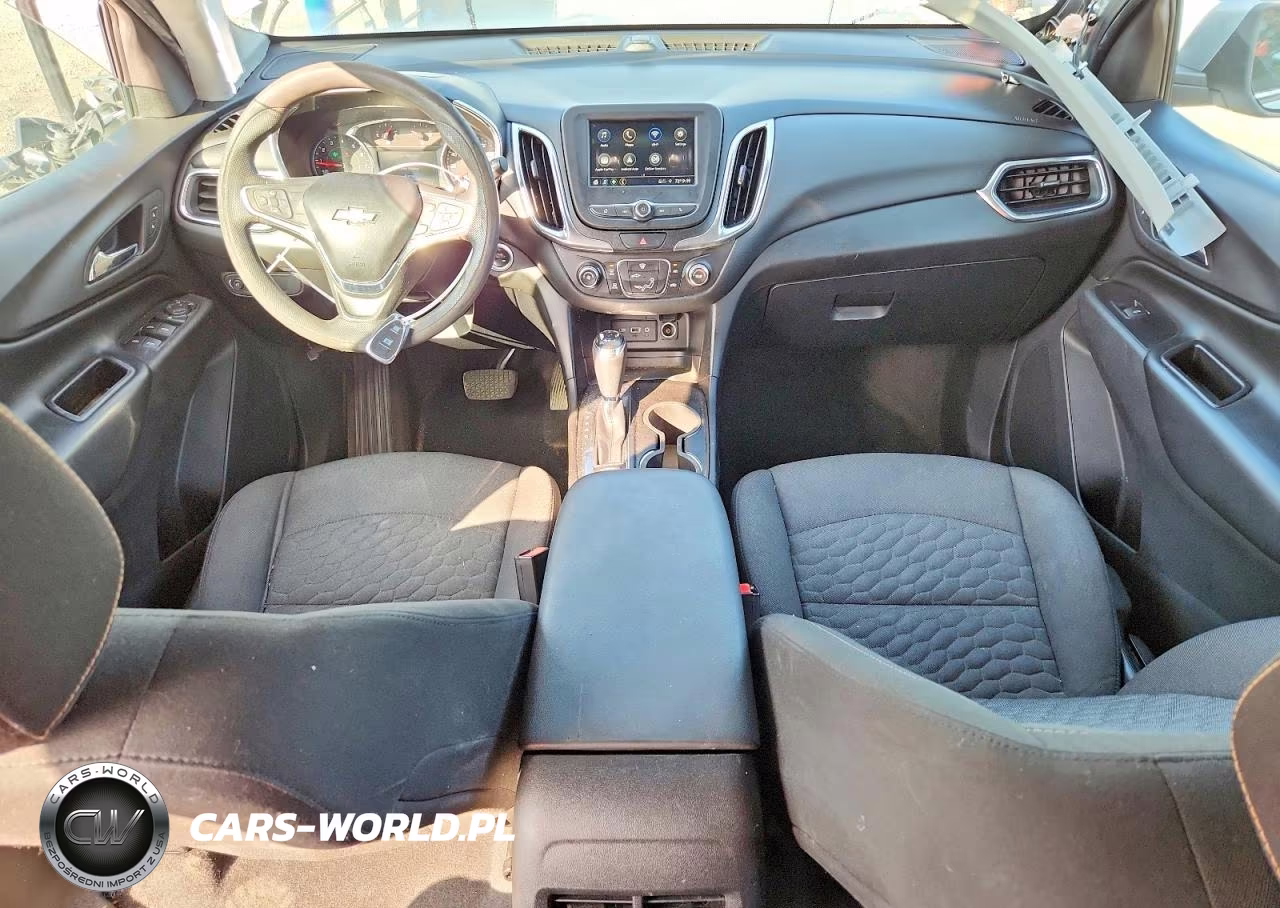 2019 Chevrolet Equinox Lt VIN:2GNAXKEV1K6102778 - 8