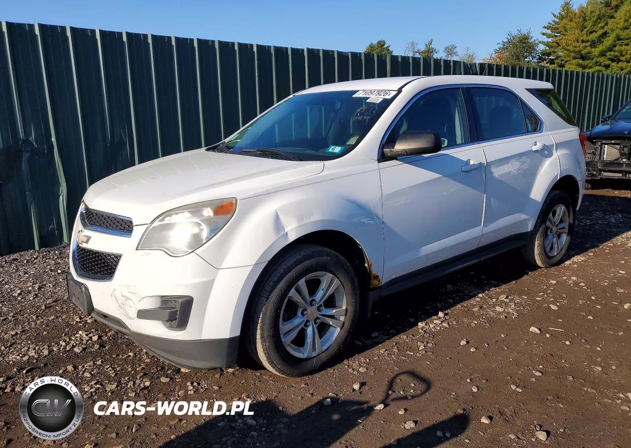 2012 Chevrolet Equinox Ls