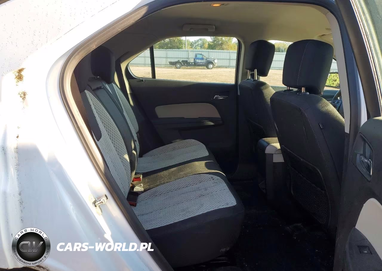 2012 Chevrolet Equinox Ls VIN:2GNFLCEKXC6192740 - 11