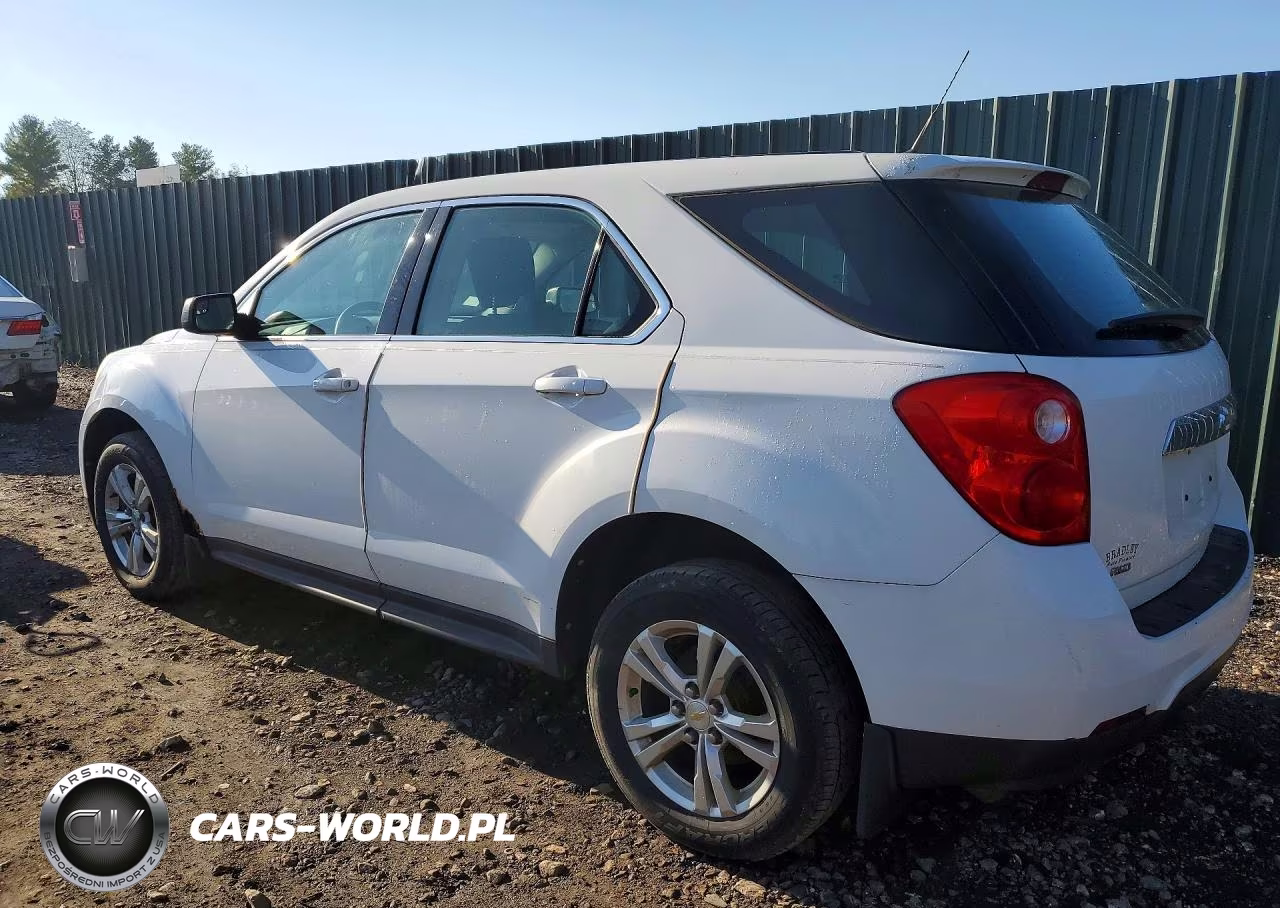 2012 Chevrolet Equinox Ls VIN:2GNFLCEKXC6192740 - 2