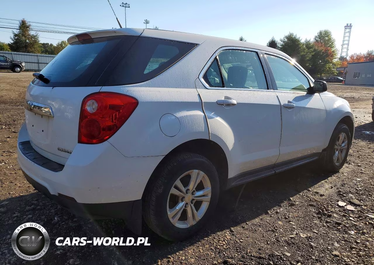 2012 Chevrolet Equinox Ls VIN:2GNFLCEKXC6192740 - 3