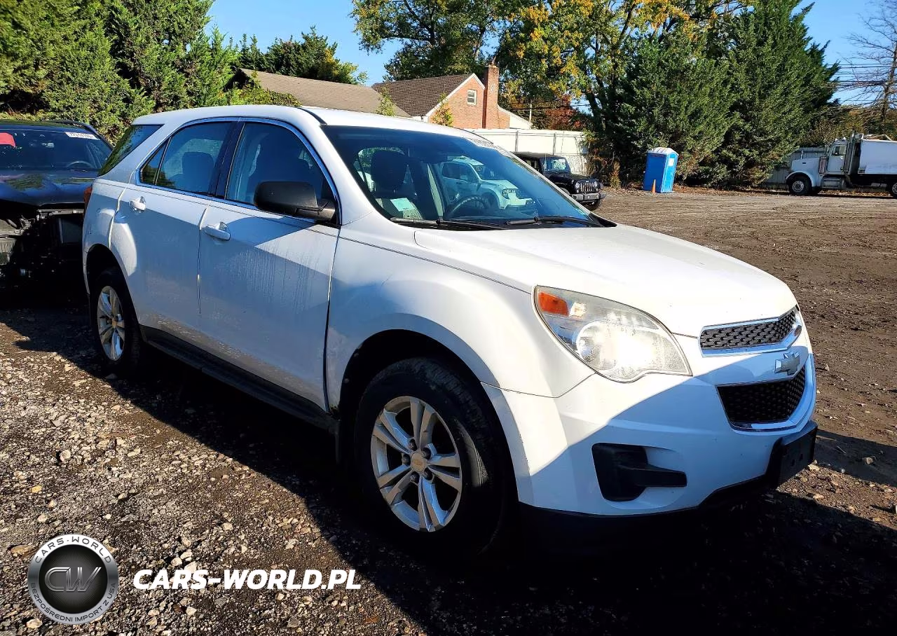 2012 Chevrolet Equinox Ls VIN:2GNFLCEKXC6192740 - 4