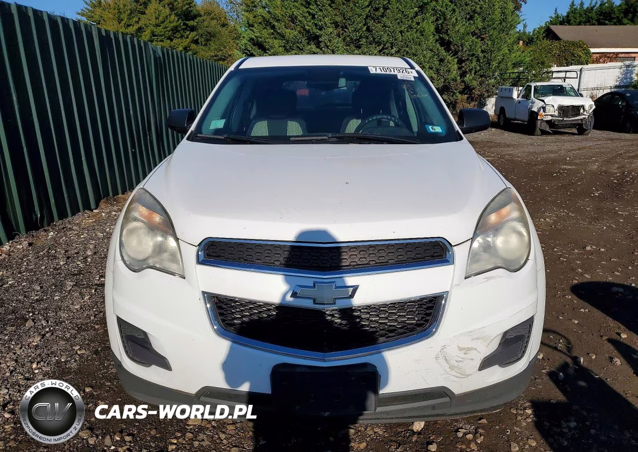 2012 Chevrolet Equinox Ls VIN:2GNFLCEKXC6192740 - 5