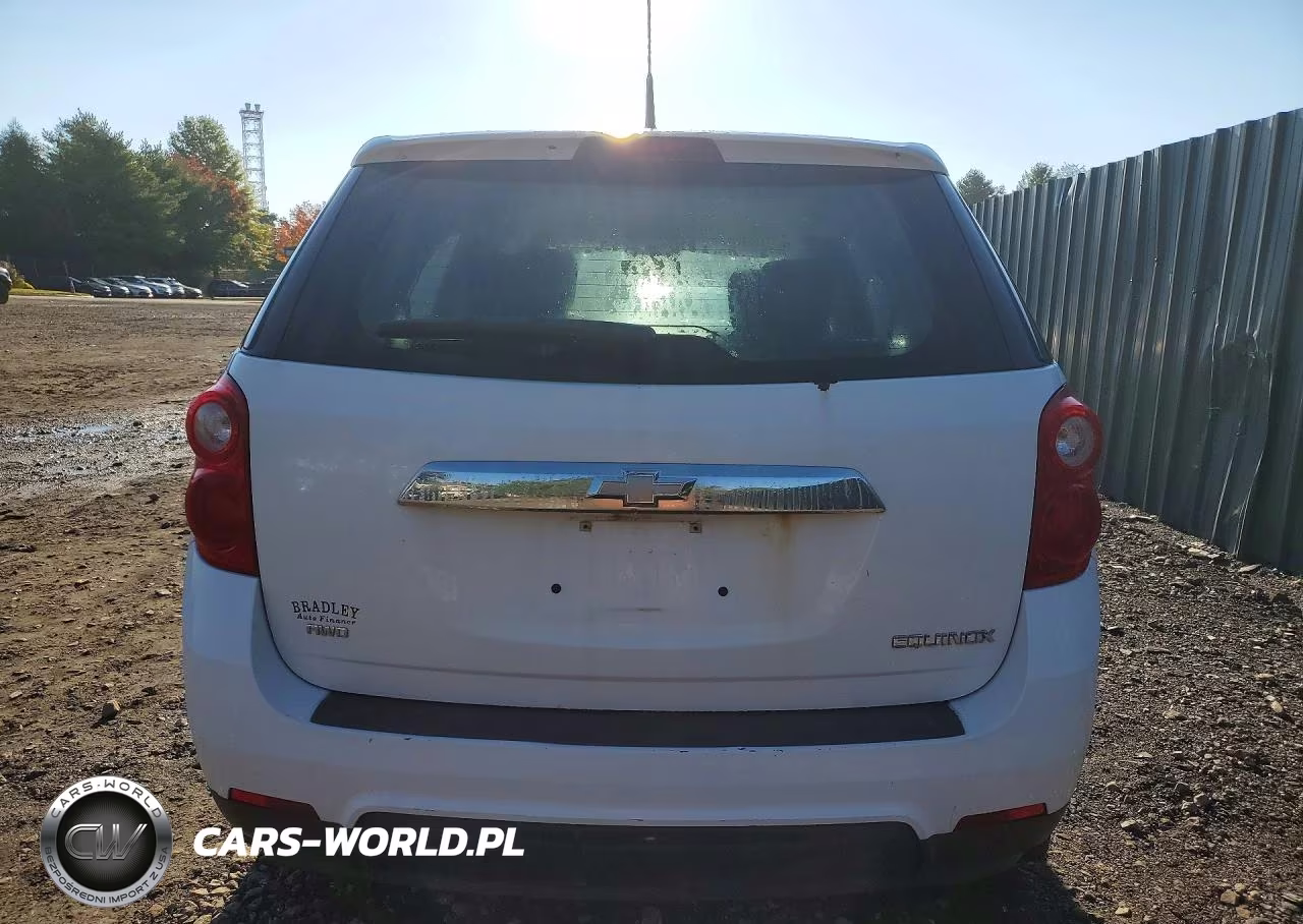2012 Chevrolet Equinox Ls VIN:2GNFLCEKXC6192740 - 6