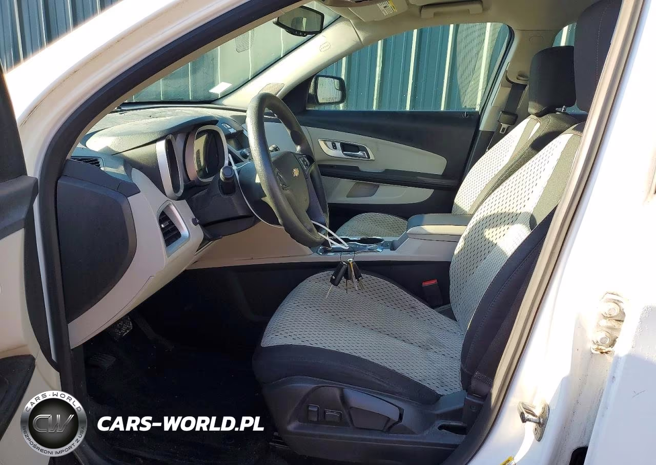 2012 Chevrolet Equinox Ls VIN:2GNFLCEKXC6192740 - 7