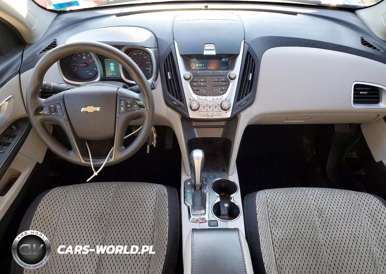 2012 Chevrolet Equinox Ls VIN:2GNFLCEKXC6192740 - 8