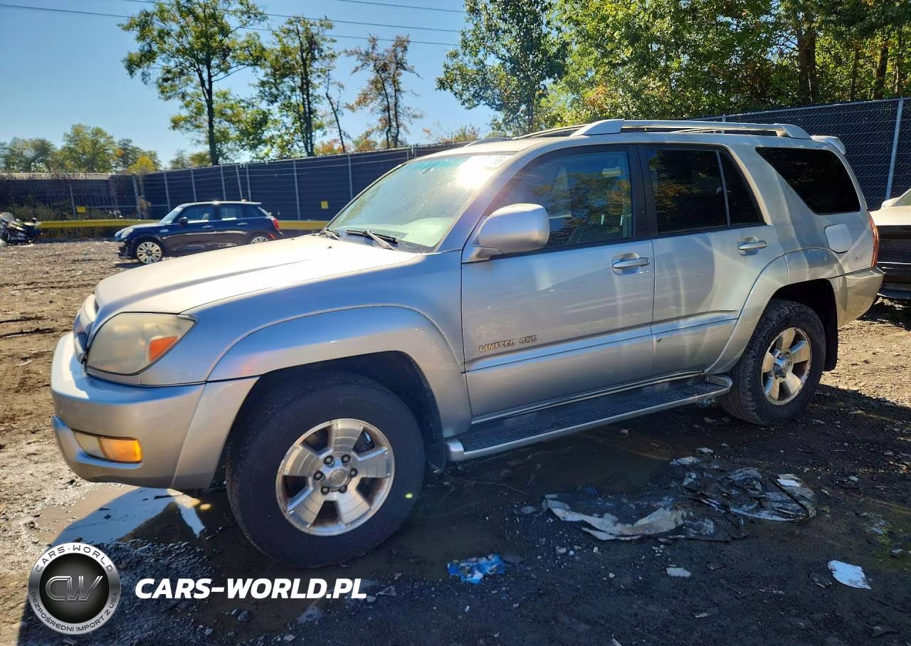 2003 Toyota 4Runner Limited – zdjęcie 1 z 13