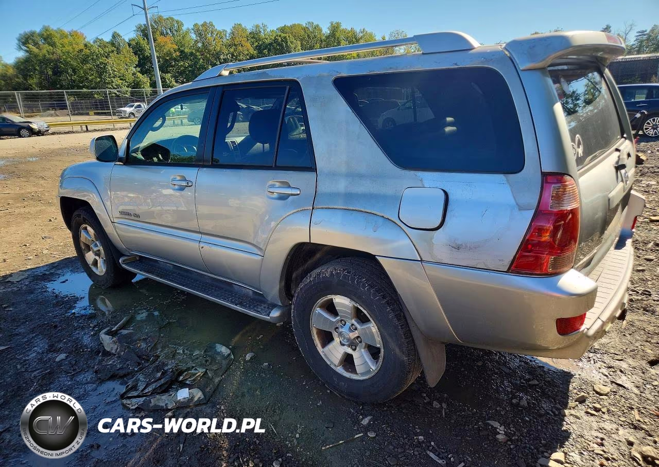 2003 Toyota 4Runner Limited VIN:JTEBT17R830018949 - 2