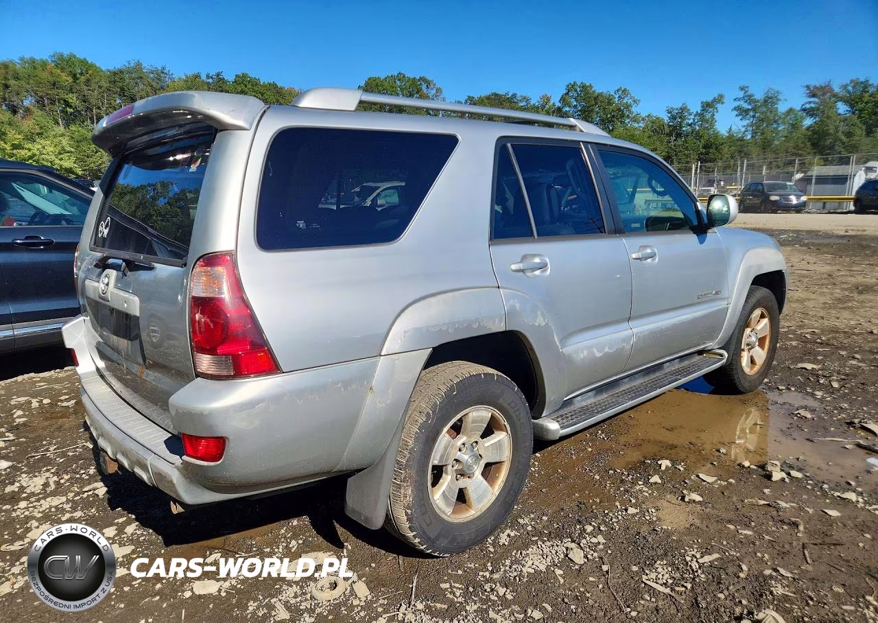 2003 Toyota 4Runner Limited VIN:JTEBT17R830018949 - 3
