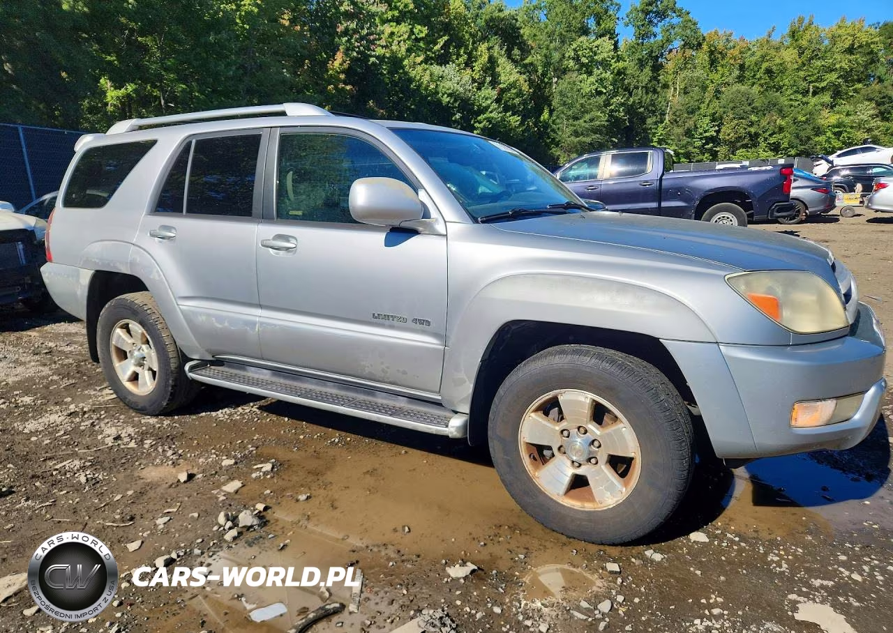 2003 Toyota 4Runner Limited VIN:JTEBT17R830018949 - 4