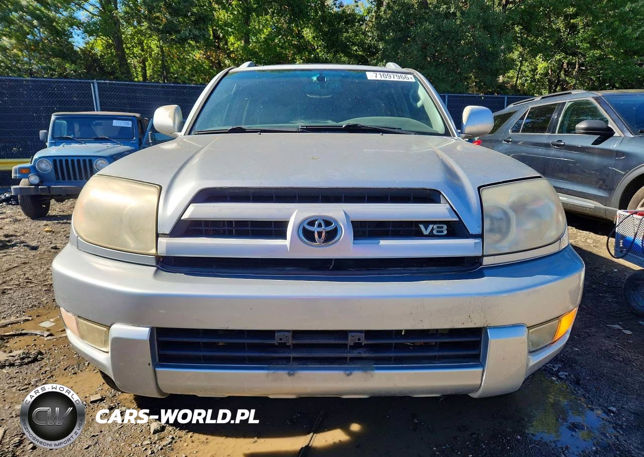 2003 Toyota 4Runner Limited VIN:JTEBT17R830018949 - 5