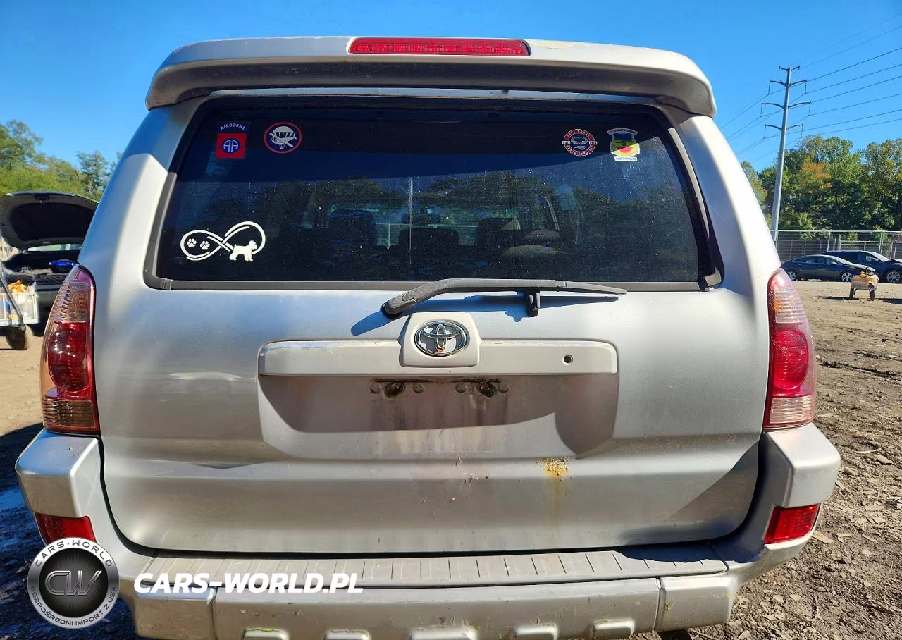 2003 Toyota 4Runner Limited VIN:JTEBT17R830018949 - 6