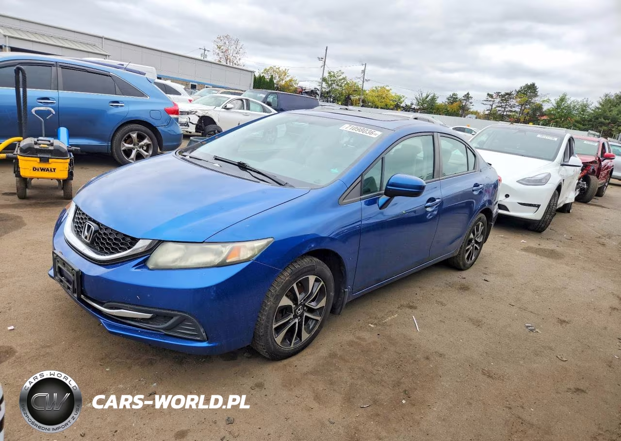 2014 Honda Civic Ex