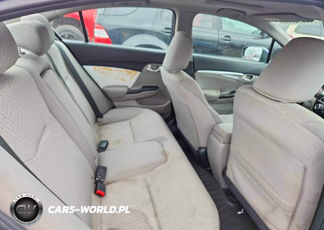 2014 Honda Civic Ex VIN:2HGFB2F85EH545287 - 10