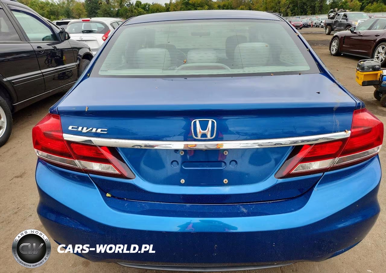 2014 Honda Civic Ex VIN:2HGFB2F85EH545287 - 6